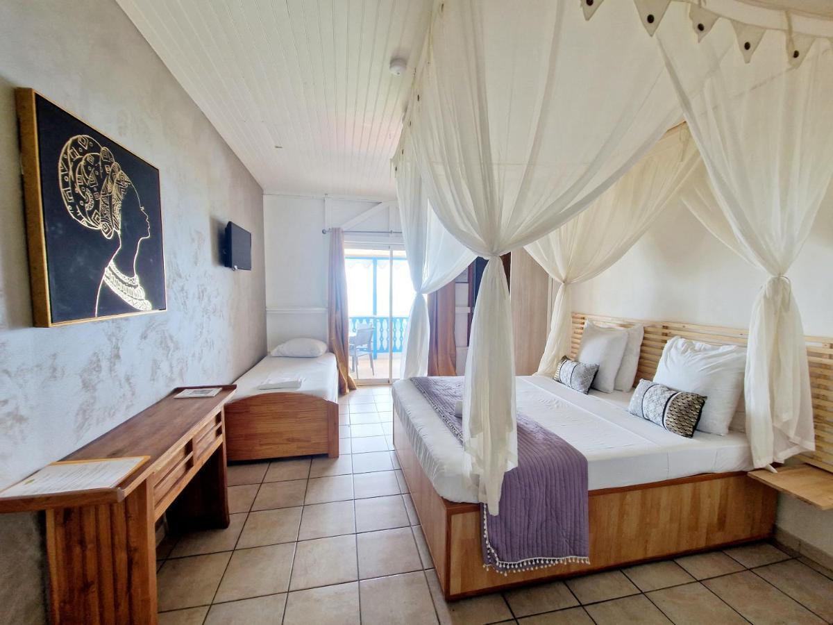 Hotel Le Manguier Morne Pavillon Exteriör bild