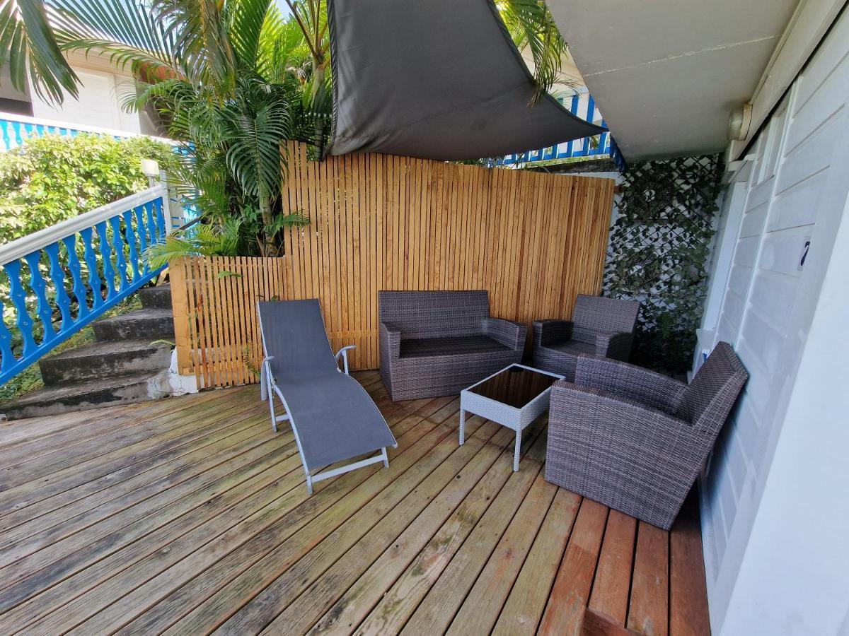 Hotel Le Manguier Morne Pavillon Exteriör bild