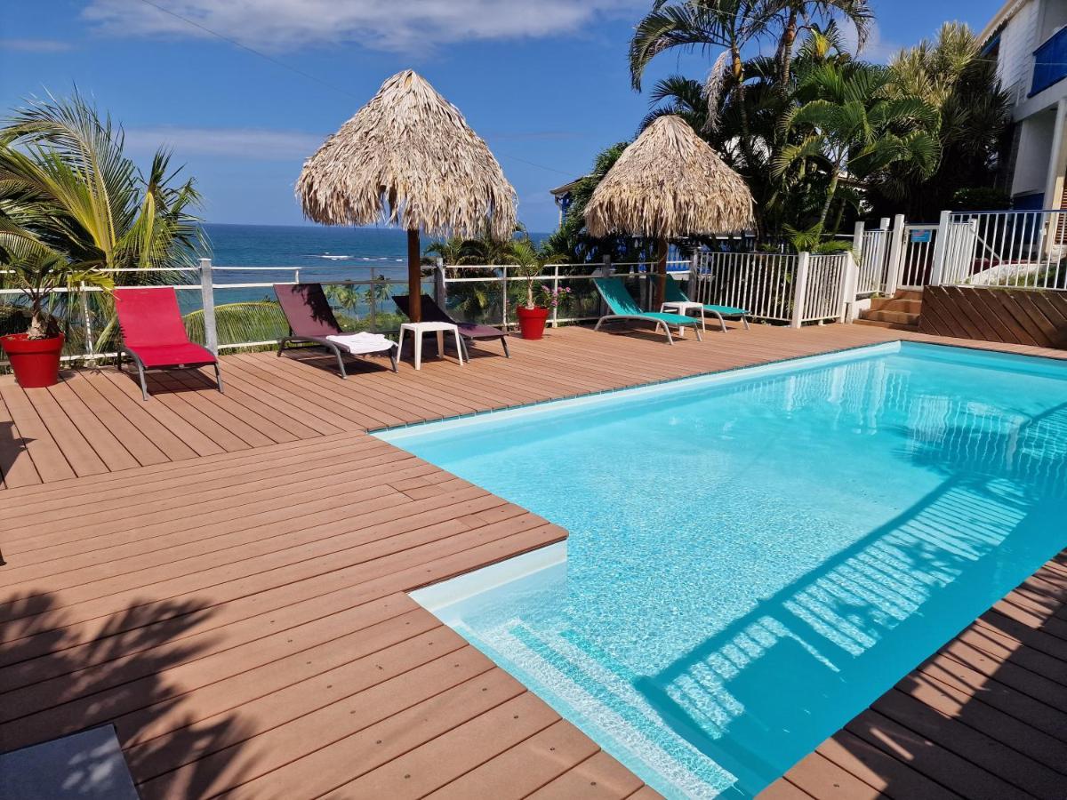 Hotel Le Manguier Morne Pavillon Exteriör bild