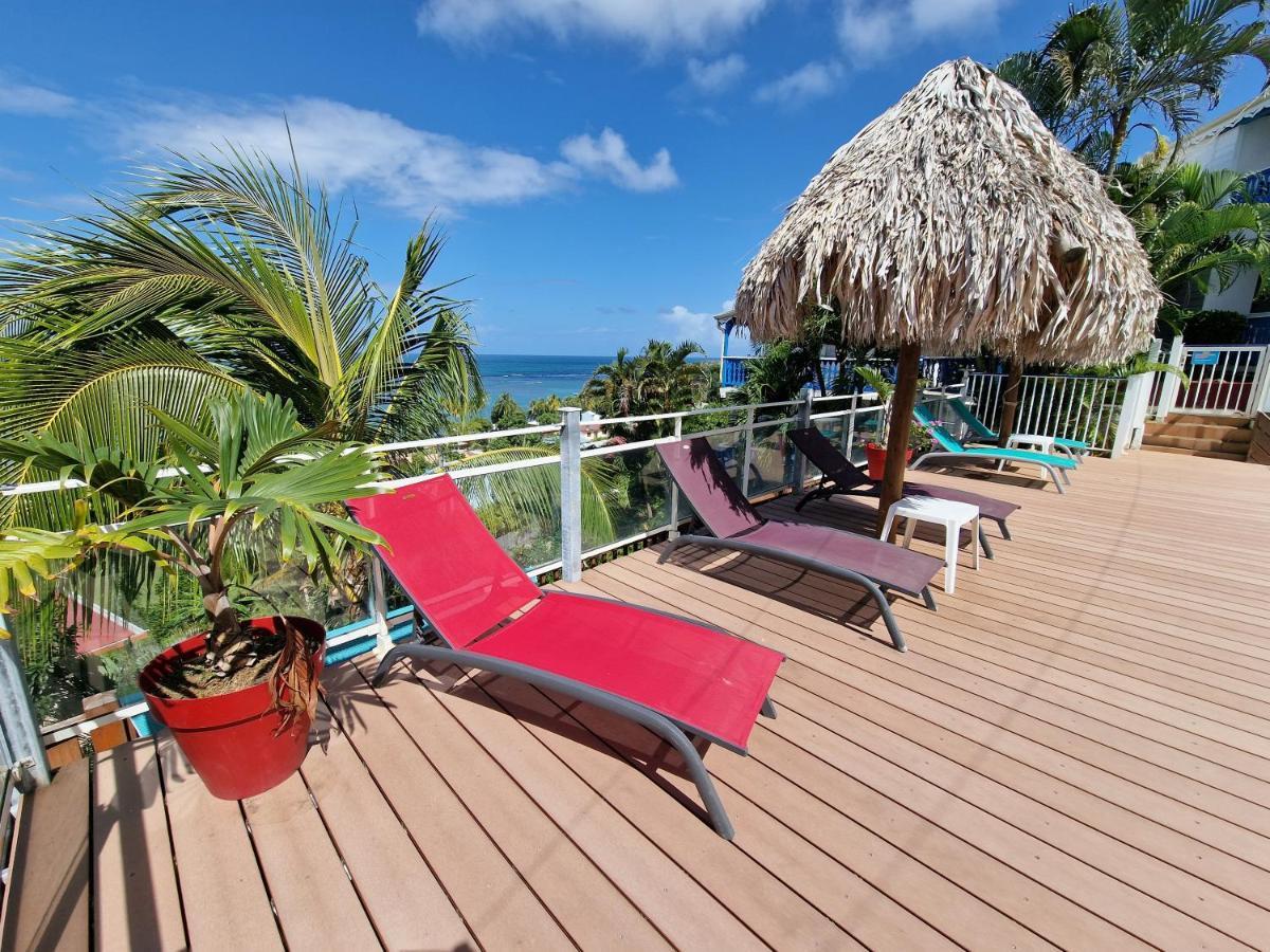 Hotel Le Manguier Morne Pavillon Exteriör bild