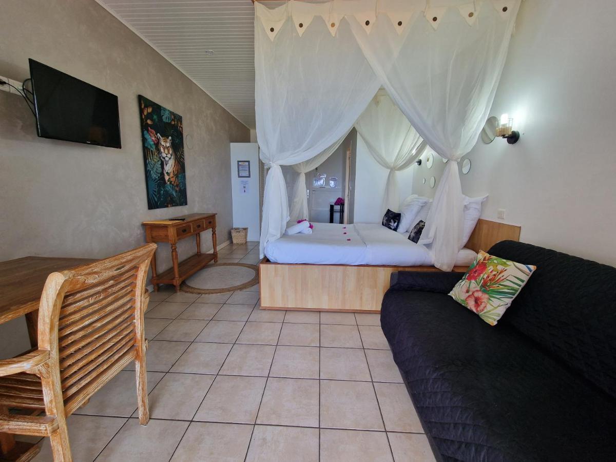 Hotel Le Manguier Morne Pavillon Exteriör bild