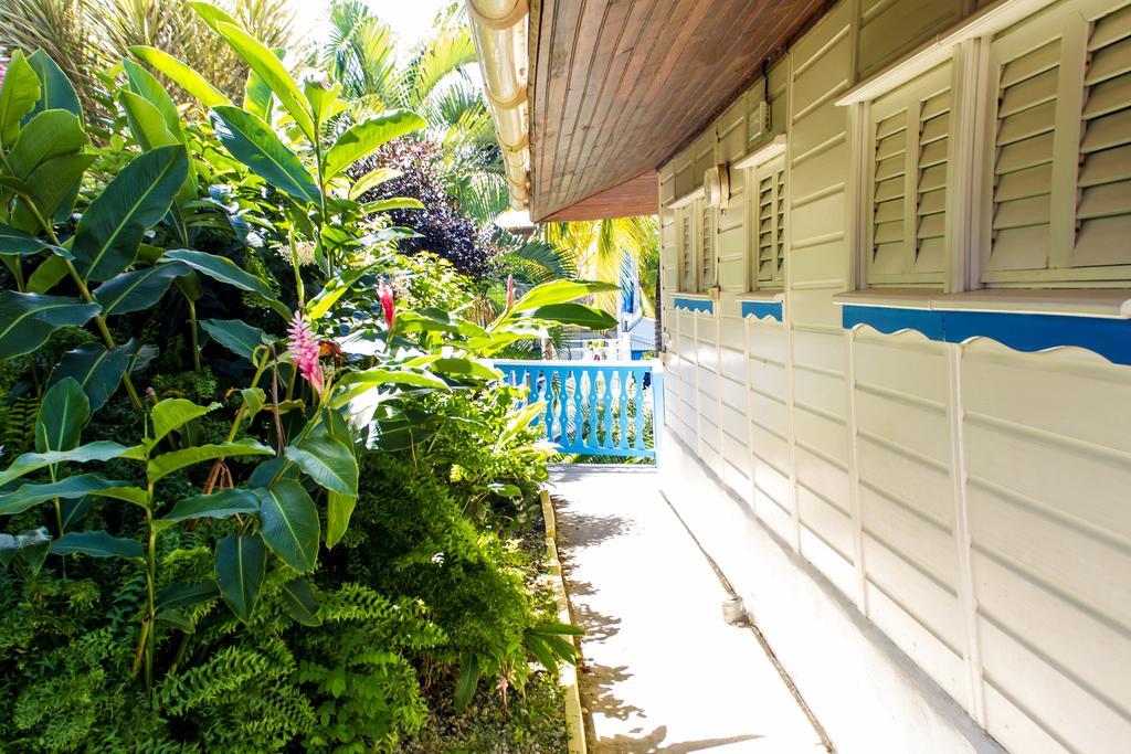 Hotel Le Manguier Morne Pavillon Exteriör bild