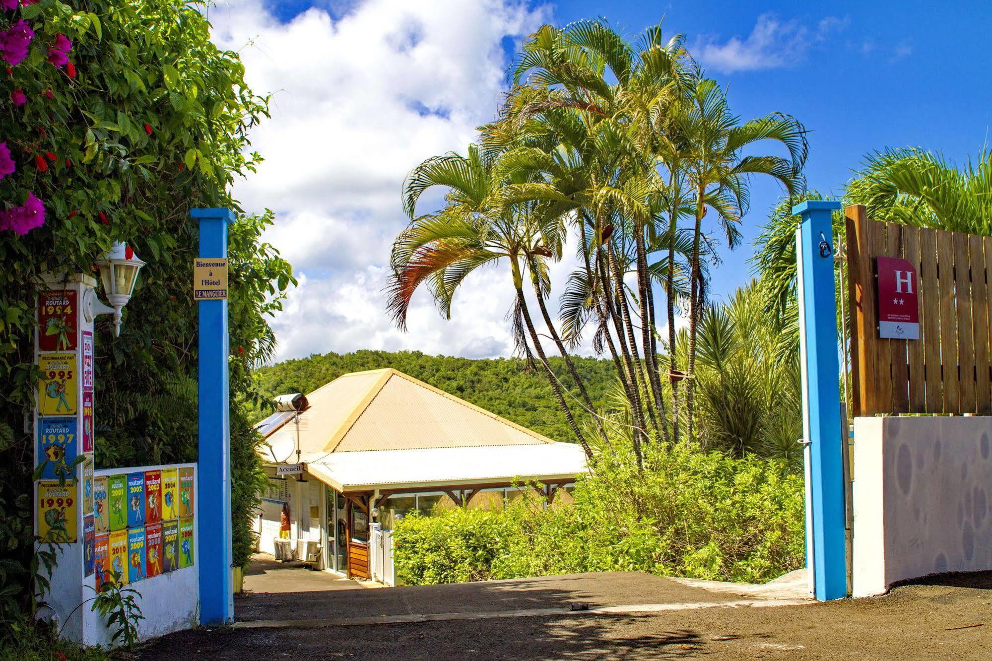 Hotel Le Manguier Morne Pavillon Exteriör bild