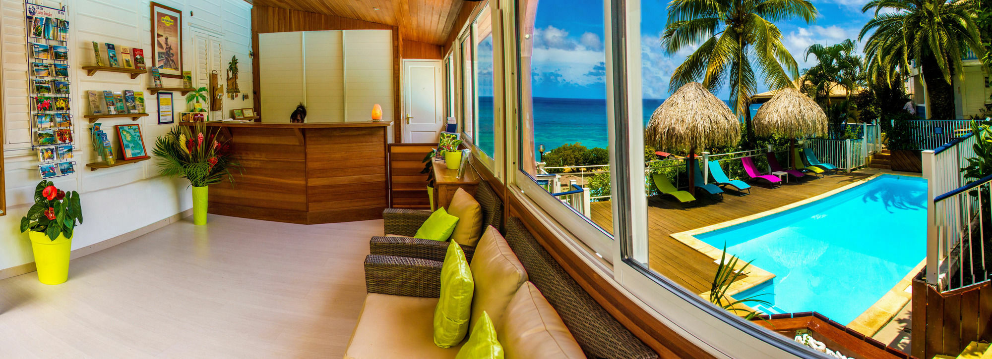 Hotel Le Manguier Morne Pavillon Exteriör bild